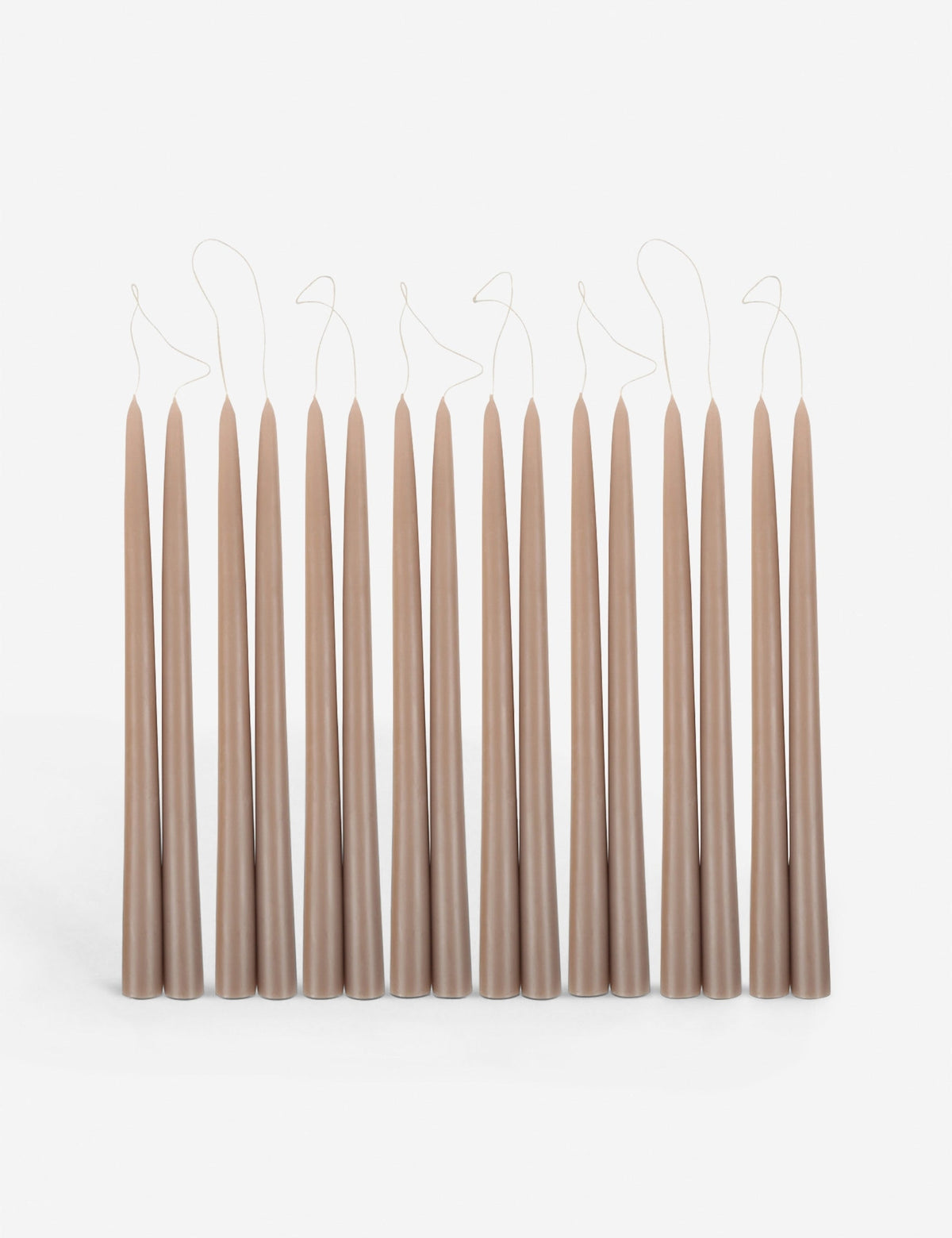 Taper Candles, 12" (Set of 8 pairs)