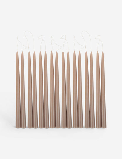 Taper Candles, 12" (Set of 8 pairs)