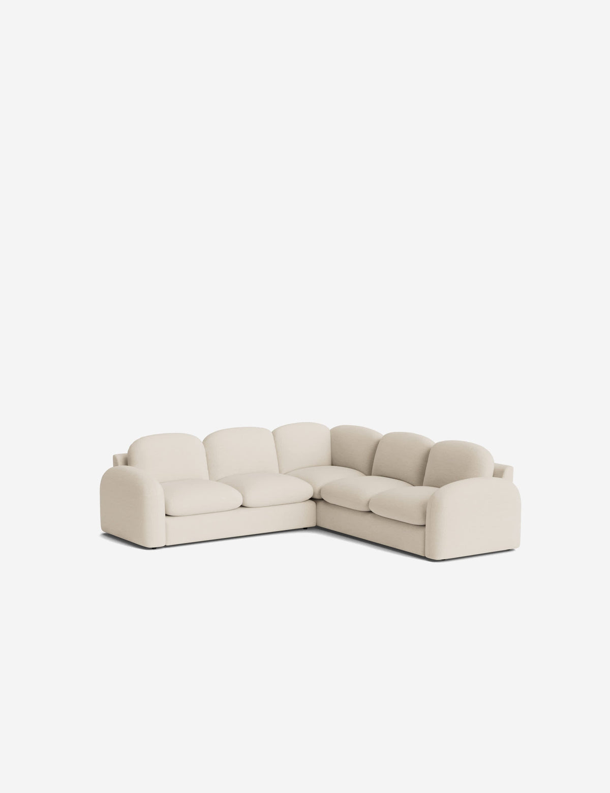Neve Corner Sectional Sofa by Aimee Song