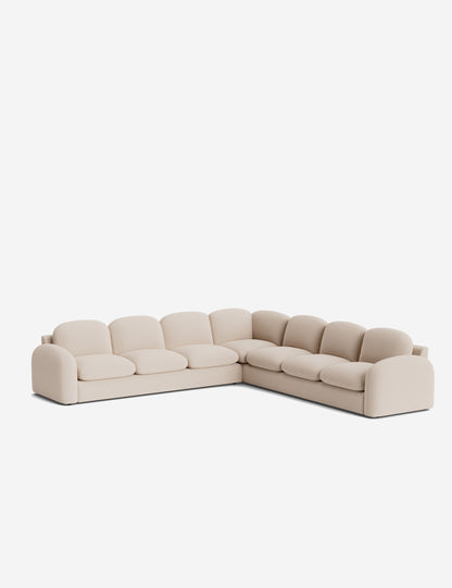 Neve Corner Sectional Sofa by Aimee Song