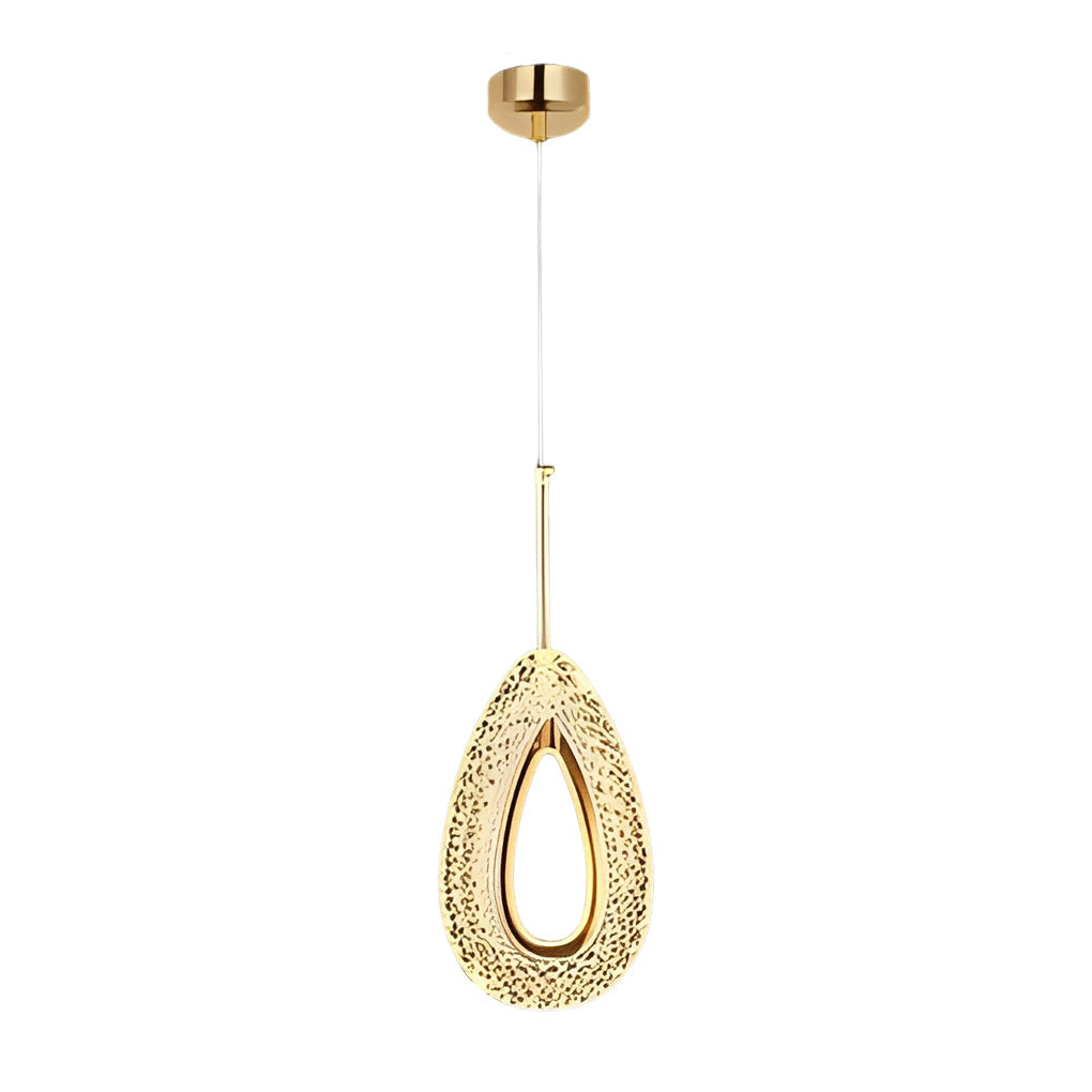 [Open-Box] Circle Water Drop Minimalist Three Step Dimming LED Modern Pendant Lights