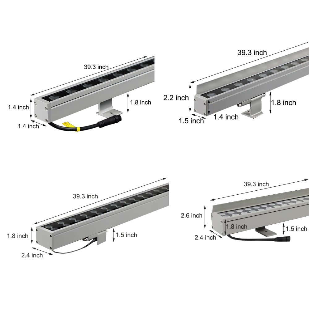[Open-Box]LED Wall Washer Light Modern Linear Aluminum Light