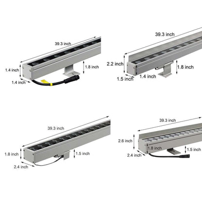 [Open-Box]LED Wall Washer Light Modern Linear Aluminum Light