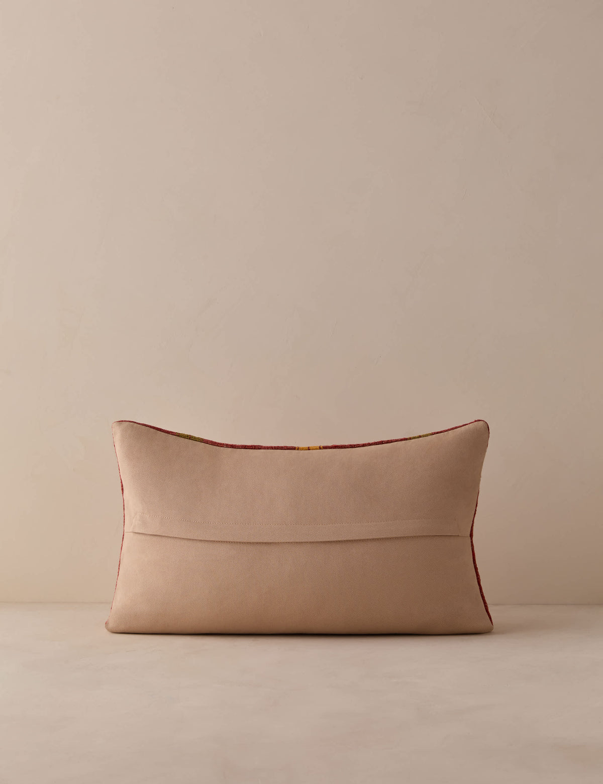 Vintage Lumbar Pillow No. 326, 12" x 20"