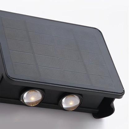 Wall Sconce up and down Light Waterproof LED Solar Lamp
