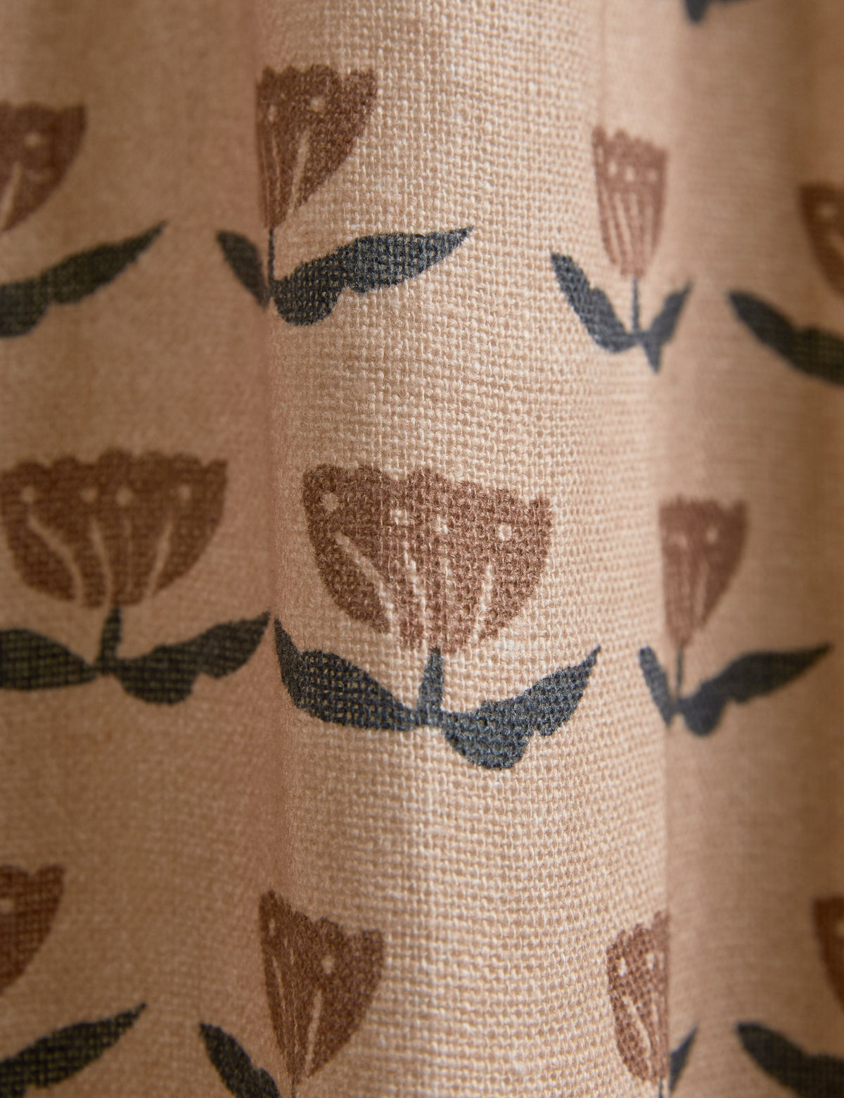 Janna Linen Curtain Panel By Sarah Sherman Samuel