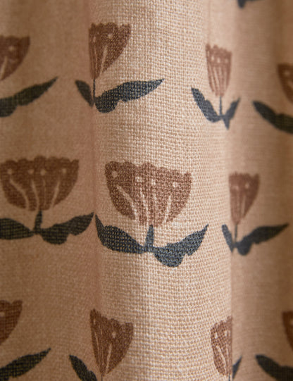 Janna Linen Curtain Panel By Sarah Sherman Samuel