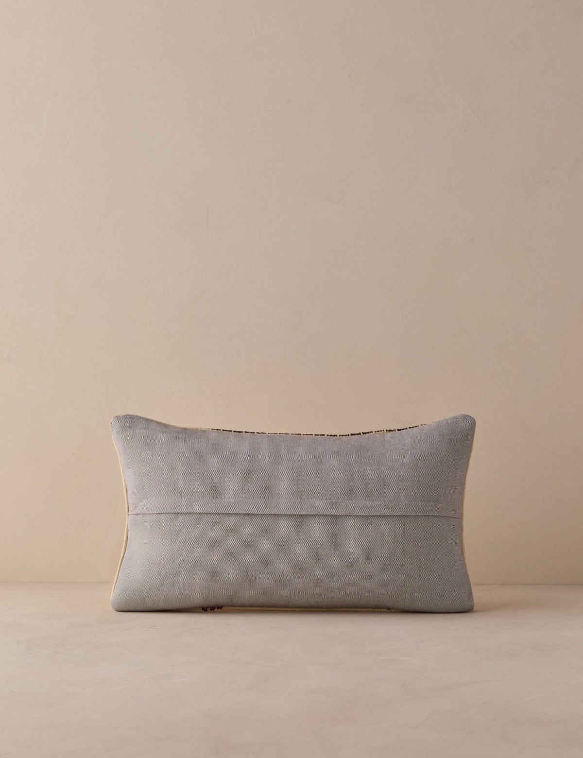 Vintage Lumbar Pillow No. 332, 12" x 20"