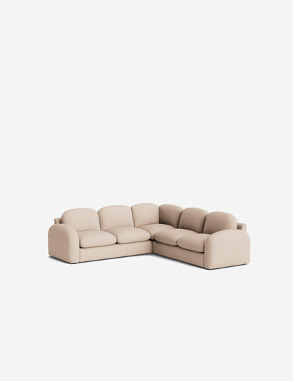 Neve Corner Sectional Sofa by Aimee Song