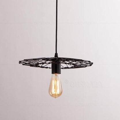 Wire Lantern Island Kitchen Pendant Lighting Country Metal Pendant Lighting