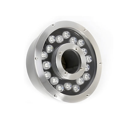 Water Fountain Lights LED Waterproof Stainless Steel Lamp