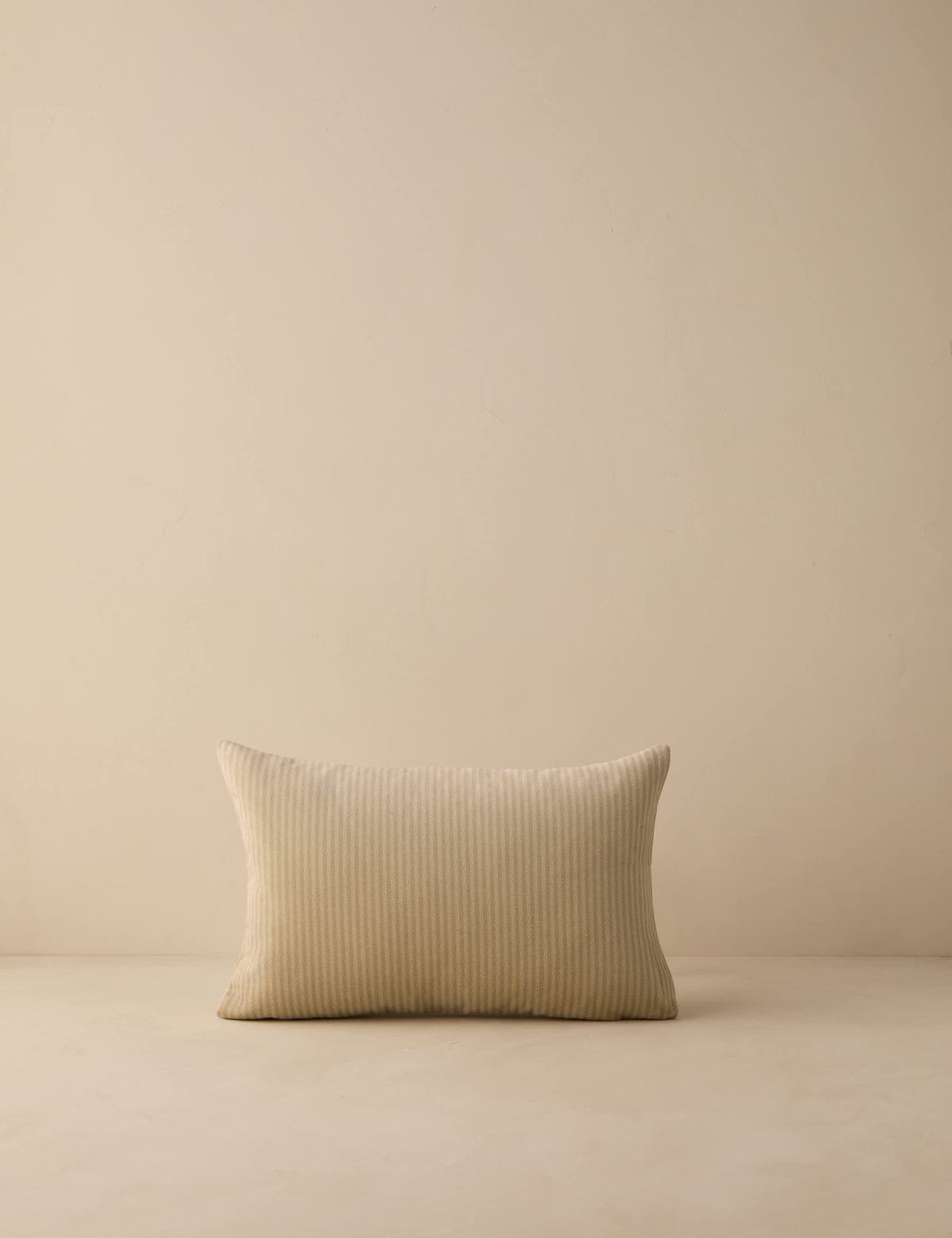 Striped Velvet Pillow by Sarah Sherman Samuel