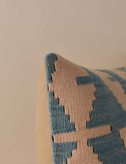Vintage Lumbar Pillow No. 355, 16" x 24"