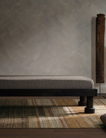 Merida Hand-Knotted Wool Rug