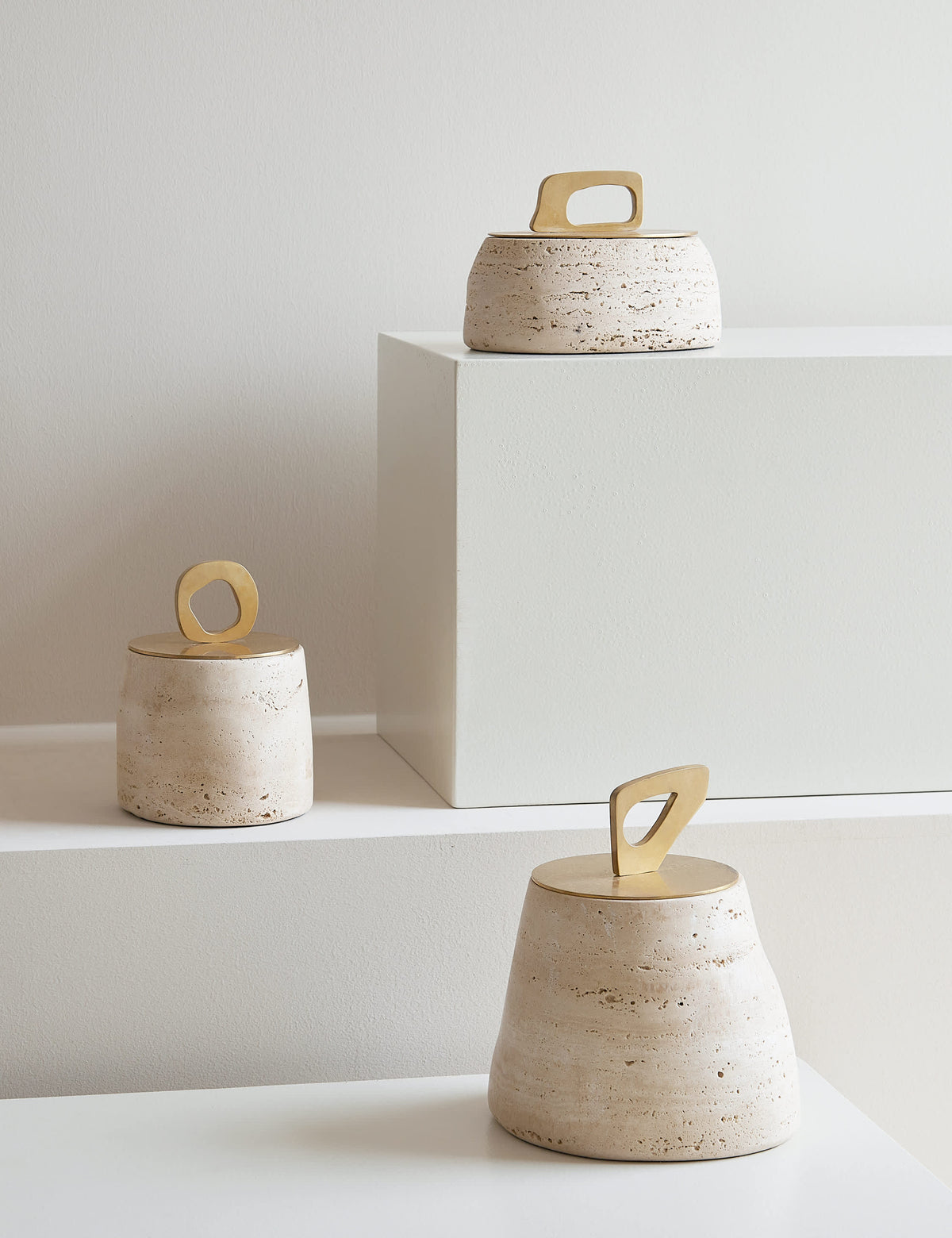 Bocal Lidded Pot by Lemieux et Cie