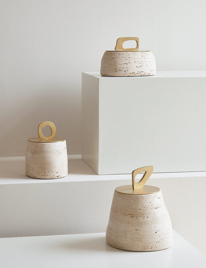 Bocal Lidded Pot by Lemieux et Cie