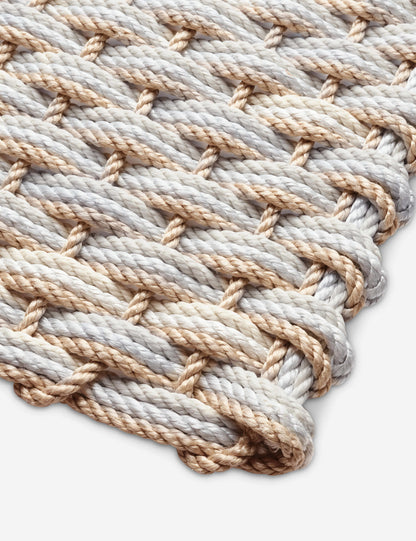 Two Tone Doormat by The Rope Co.
