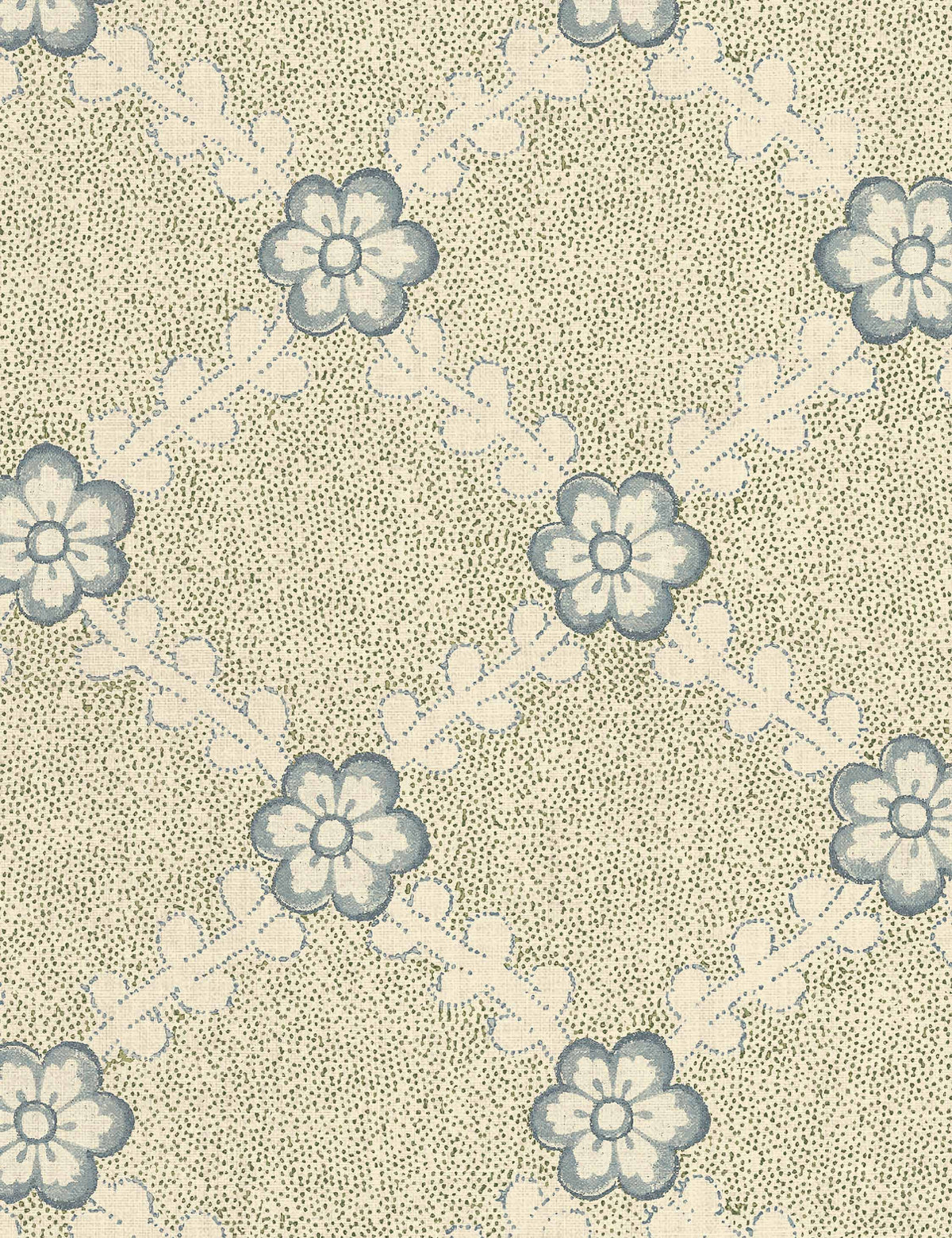 Lucia Tea Stained Linen Fabric by Nathan Turner