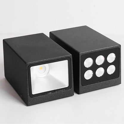 [Open-Box] Two Light Effect Optional Waterproof LED Wall Light for Outdoor Villa Courtyard