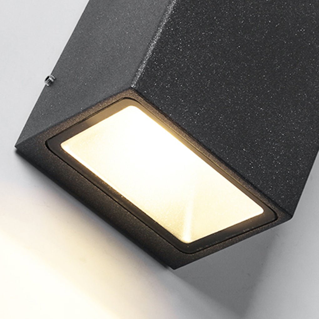 [Open-Box] Two Light Effect Optional Waterproof LED Wall Light for Outdoor Villa Courtyard