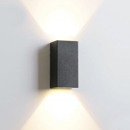 [Open-Box] Two Light Effect Optional Waterproof LED Wall Light for Outdoor Villa Courtyard