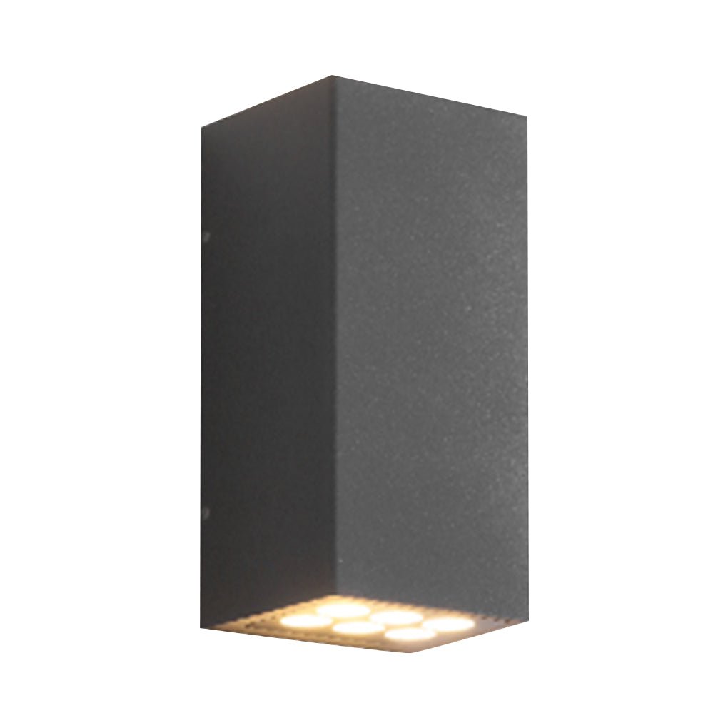 [Open-Box] Two Light Effect Optional Waterproof LED Wall Light for Outdoor Villa Courtyard