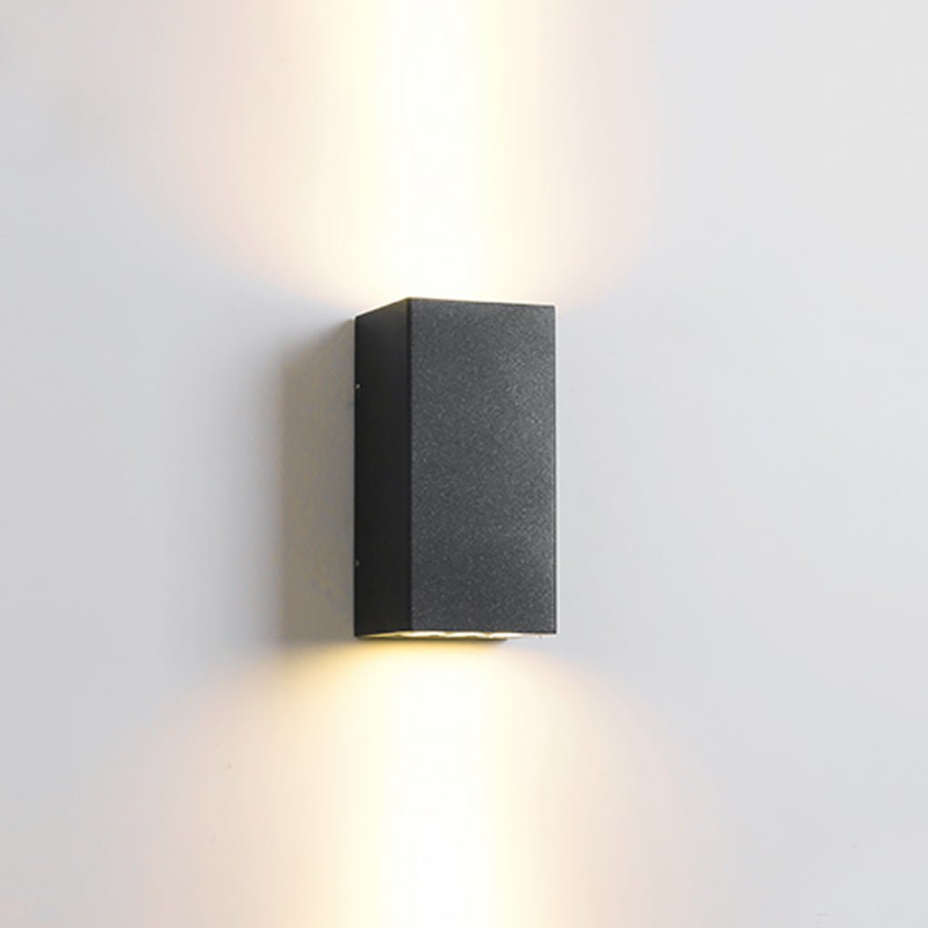 [Open-Box] Two Light Effect Optional Waterproof LED Wall Light for Outdoor Villa Courtyard