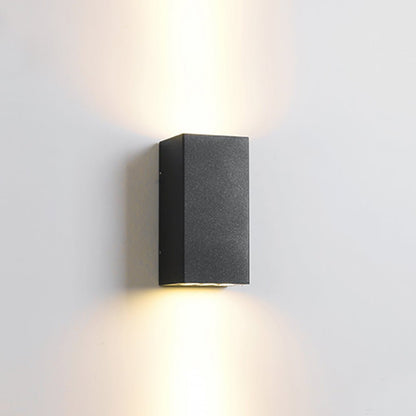 [Open-Box] Two Light Effect Optional Waterproof LED Wall Light for Outdoor Villa Courtyard