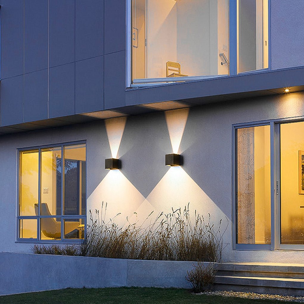 [Open-Box]Outdoor up down Wall Light Waterproof Adjustable Beam Angle Light