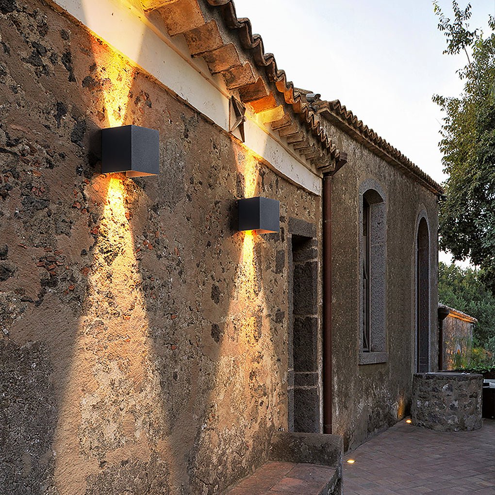 [Open-Box]Outdoor up down Wall Light Waterproof Adjustable Beam Angle Light