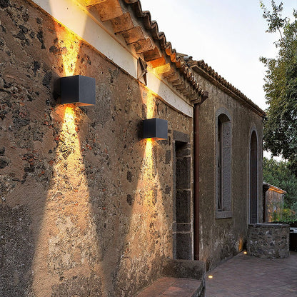 [Open-Box]Outdoor up down Wall Light Waterproof Adjustable Beam Angle Light