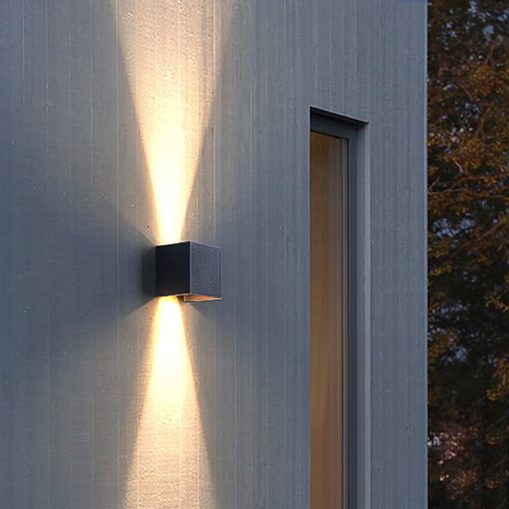 [Open-Box]Outdoor up down Wall Light Waterproof Adjustable Beam Angle Light