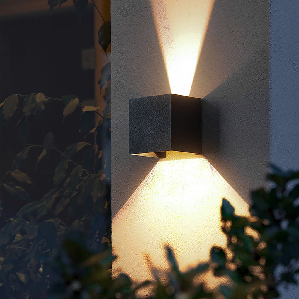 [Open-Box]Outdoor up down Wall Light Waterproof Adjustable Beam Angle Light