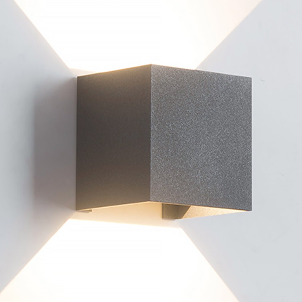 [Open-Box]Outdoor up down Wall Light Waterproof Adjustable Beam Angle Light