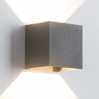 [Open-Box]Outdoor up down Wall Light Waterproof Adjustable Beam Angle Light