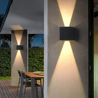 [Open-Box]Outdoor up down Wall Light Waterproof Adjustable Beam Angle Light