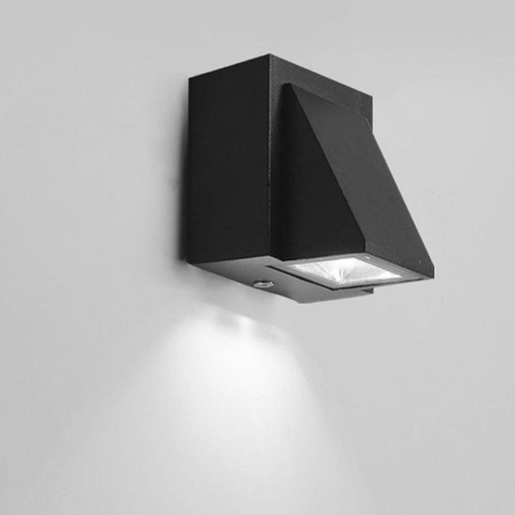 Waterproof Outdoor Porch Lights Dual-Spot K-Shaped LED Light