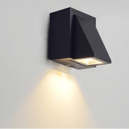 Waterproof Outdoor Porch Lights Dual-Spot K-Shaped LED Light