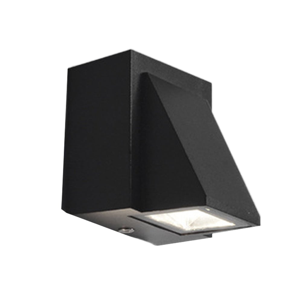 Waterproof Outdoor Porch Lights Dual-Spot K-Shaped LED Light
