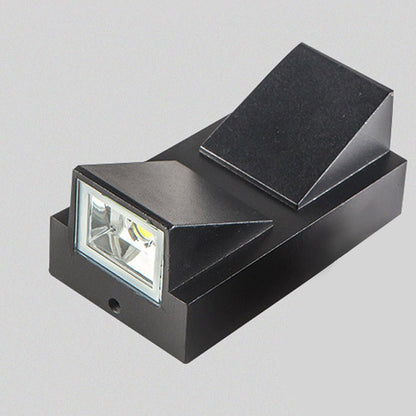 Waterproof Outdoor Porch Lights Dual-Spot K-Shaped LED Light