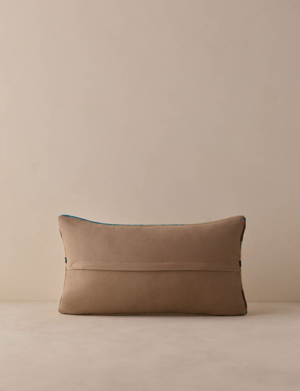 Vintage Lumbar Pillow No. 329, 12" x 20"