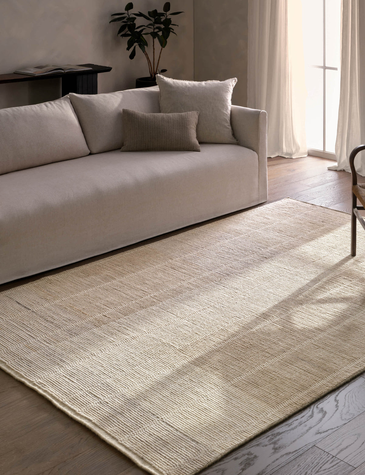 Bardot Handwoven Wool Rug