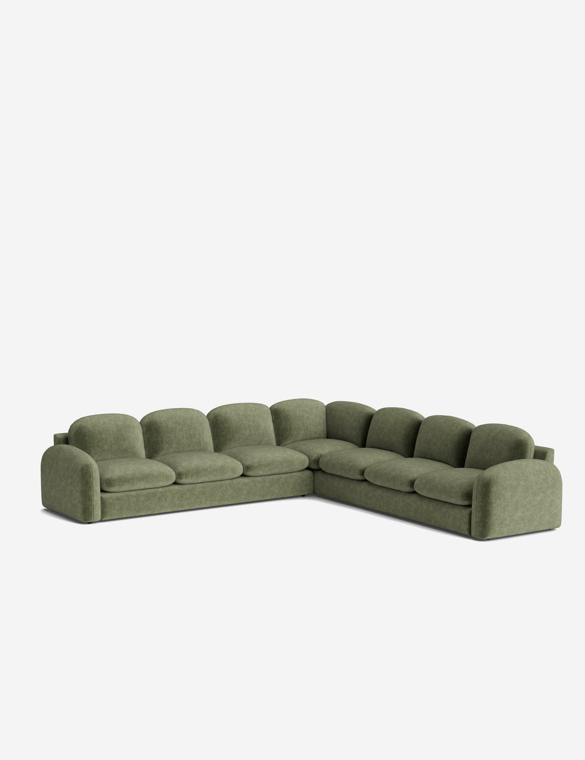 Neve Corner Sectional Sofa by Aimee Song
