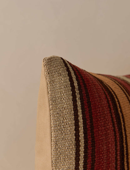 Vintage Lumbar Pillow No. 359, 16" x 24"