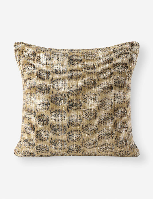 Vintage Pillow No. 148, 22" x 22"