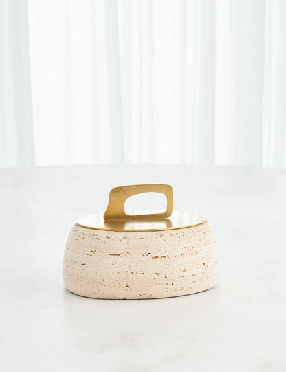 Bocal Lidded Pot by Lemieux et Cie