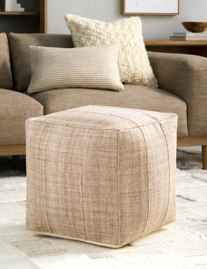 Sanji Indoor / Outdoor Square Pouf