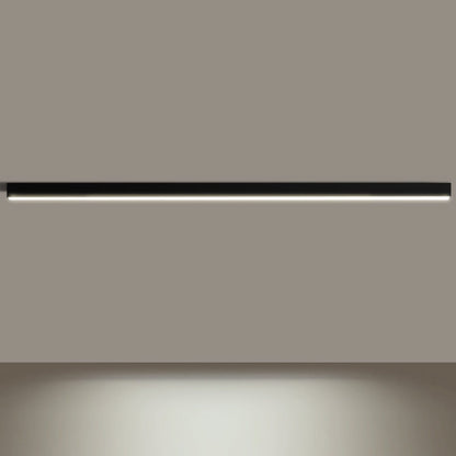 [Open-Box]White Minimalist Strip Stepless Dimming LED Modern Ceiling Light with Remote Control