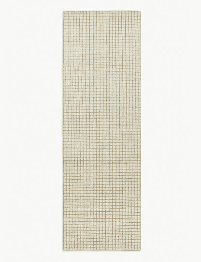 Uma Rug, Gray and Natural