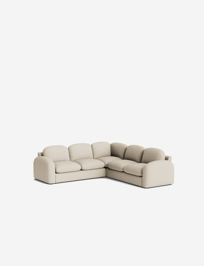 Neve Corner Sectional Sofa by Aimee Song